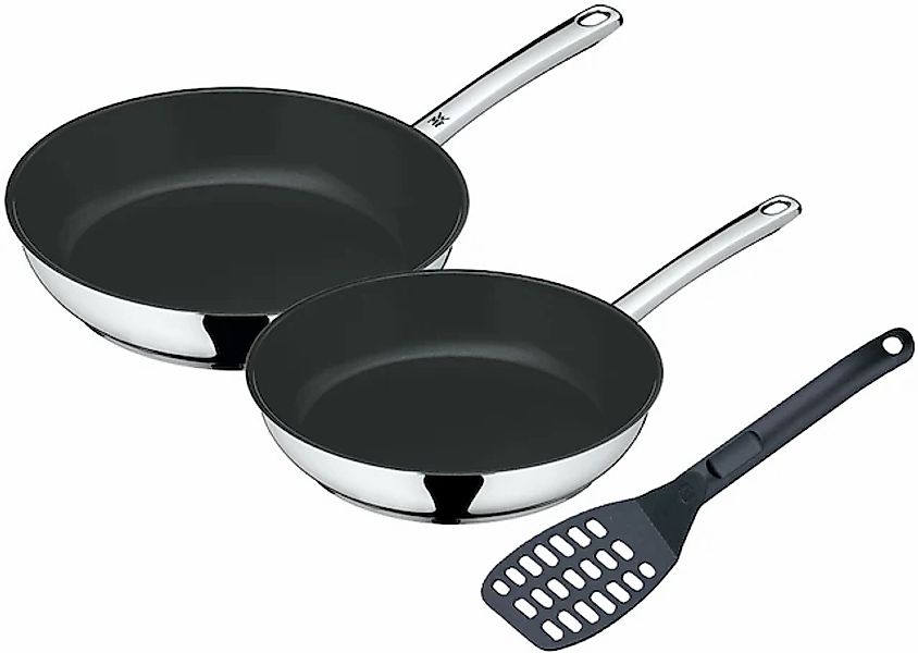 WMF Pfannen-Set »Devil«, Cromargan® Edelstahl Rostfrei 18/10, (Set, 3 tlg.) günstig online kaufen