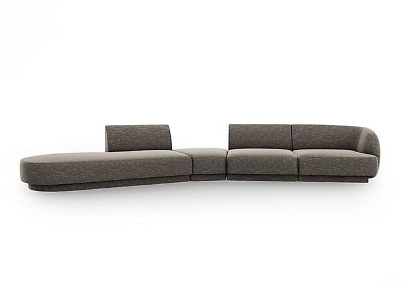 Micadoni Sofa Miley, modular 5-Sitzer günstig online kaufen