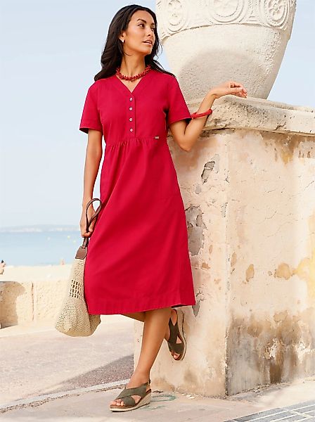 Casual Looks Jeanskleid "Jeans-Kleid" günstig online kaufen