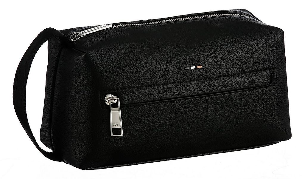 BOSS Kulturbeutel Ray_Washbag N., Herren Kosmetiktasche, Toilettentasche, M günstig online kaufen