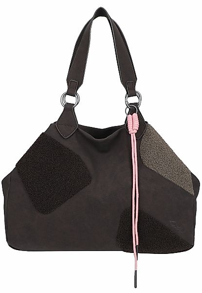 Fritzi aus Preußen Henkeltasche "Izzy Medium Limited Happy" mit moderner un günstig online kaufen