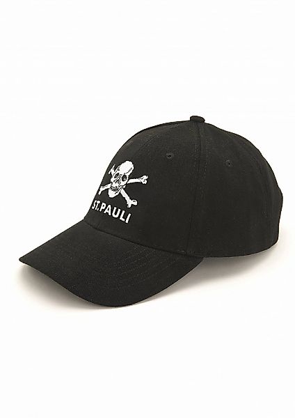 FC St. Pauli Bommelmütze "FC St. Pauli Cap FC St. Pauli Totenkopf" günstig online kaufen