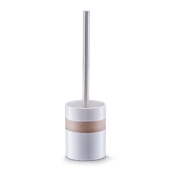 Zeller Present Badaccessoire-Set WC-Bürste, Keramik, beige/braun, günstig online kaufen
