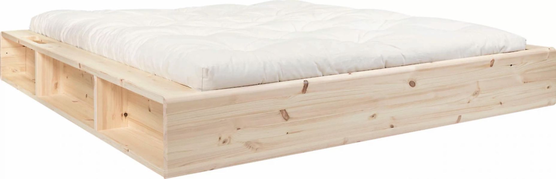 Karup Design Futonbett "Ziggy, in mehreren Breiten, zertifiziertes Massivho günstig online kaufen