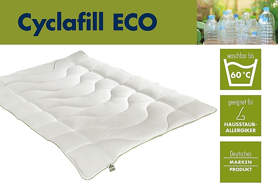 irisette GREENLINE Microfaserbettdecke Steppbett Irisette Greenline günstig online kaufen
