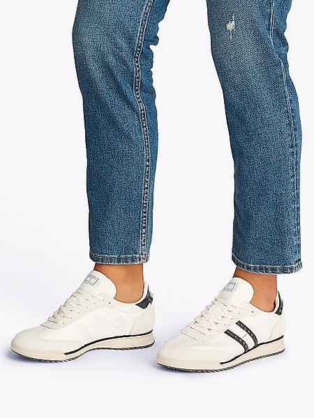 Tommy Jeans TJM RETRO RUNNER CLEATED Sneaker, Freizeitschuh, Halbschuh, Sch günstig online kaufen