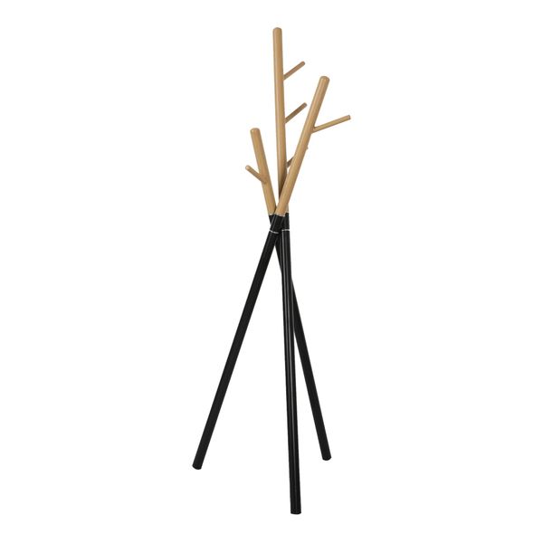 en.casa Garderobenständer, »Laerdal« 5 Haken 172x49x49 günstig online kaufen