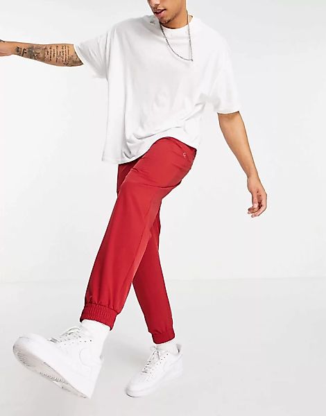 Calvin Klein Sport – Gewebte Hose-Rot günstig online kaufen