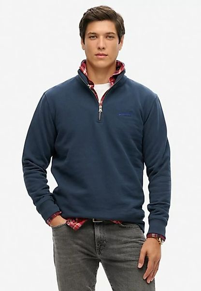 Superdry Sweatshirt ESSENTIAL LOGO HENLEY günstig online kaufen