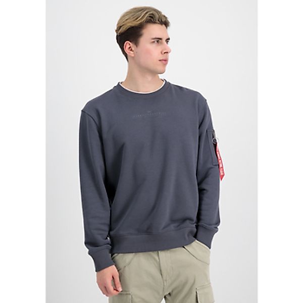 Alpha Industries Sweater "Double Layer Sweatshirt" günstig online kaufen
