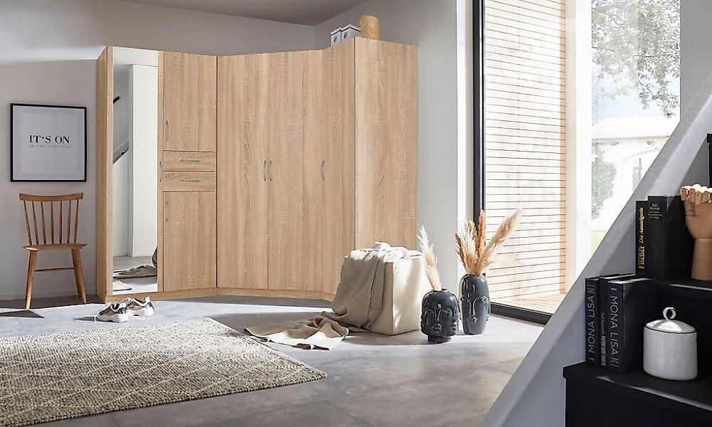 Wimex Schrank-Set "Bitburg" Set, 3 Stk. tlg. günstig online kaufen