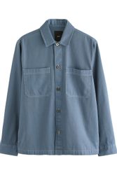 Next Hemdjacke Hemdjacke mit Kontrastnaht aus günstig online kaufen
