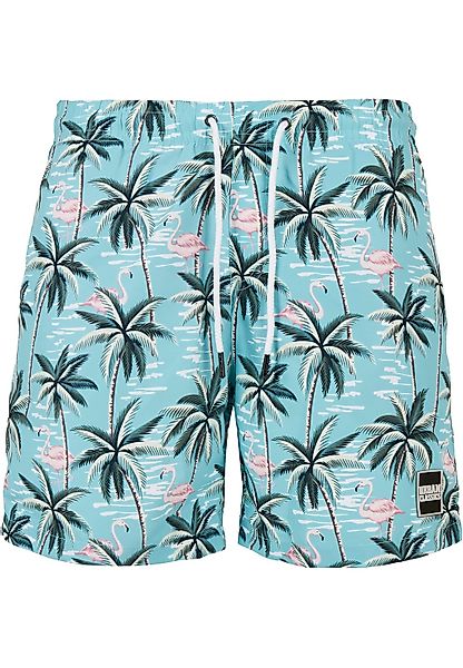 URBAN CLASSICS Badeshorts "Urban Classics Herren Pattern Swim Shorts" günstig online kaufen