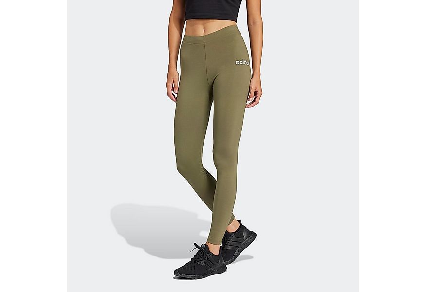 adidas Sportswear Trainingstights W LIN SJ LEG (1-tlg) aus Baumwollmaterial günstig online kaufen