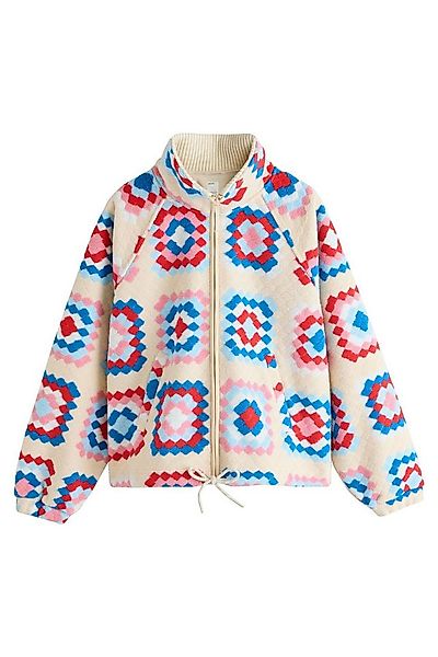 Next Fleecejacke Fleece mit durchgehendem Reißverschluss (1-St) günstig online kaufen