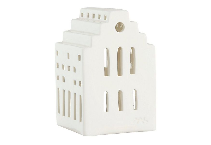 Kähler Teelichthalter Kähler Urbania Lichthaus Long church H10 weiss günstig online kaufen