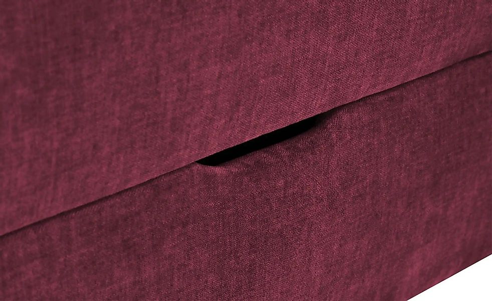 Boxspringbett mit Bettkasten Crocco ¦ rot ¦ Maße (cm): B: 157 H: 136 Betten günstig online kaufen