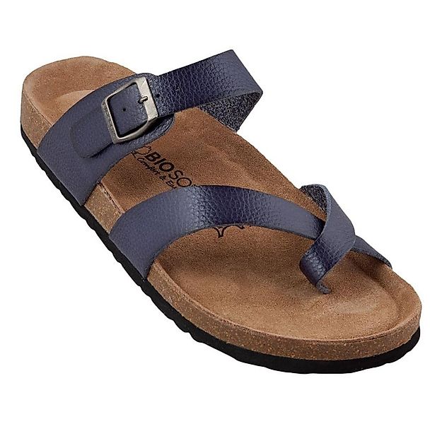 Biosoft Comfort & Easy Walk Biosoft Herren Sandalen Zehentrenner Leder Opti günstig online kaufen