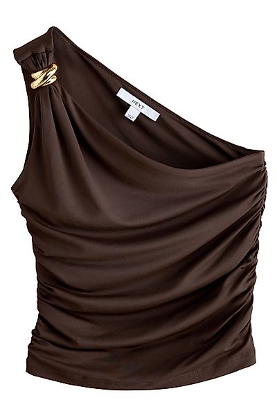 Next One-Shoulder-Top Weiches One-Shoulder-Oberteil mit Hardware günstig online kaufen
