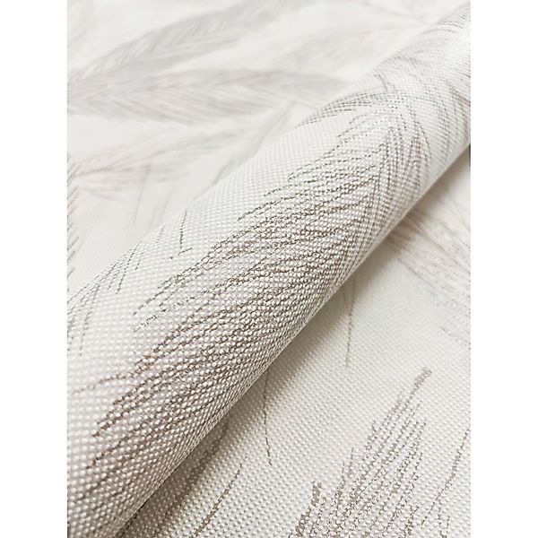 Newroom Vliestapete Denisa Beige Blätter Skandinavisch Strukturiert FSC® günstig online kaufen