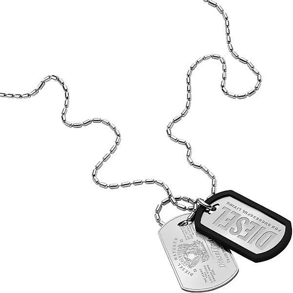 Diesel Kette mit Anhänger Schmuck Geschenk günstig online kaufen