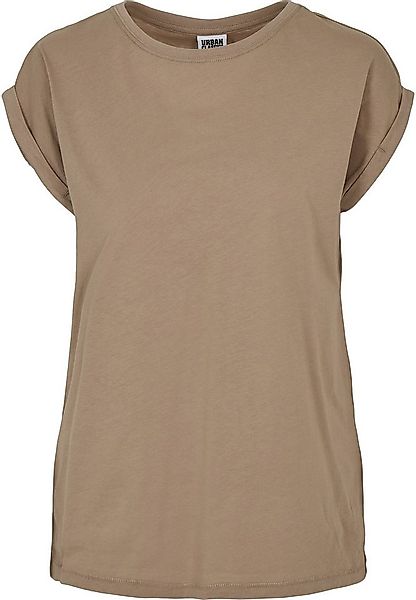 URBAN CLASSICS Kurzarmshirt Urban Classics Damen Ladies Extended Shoulder T günstig online kaufen