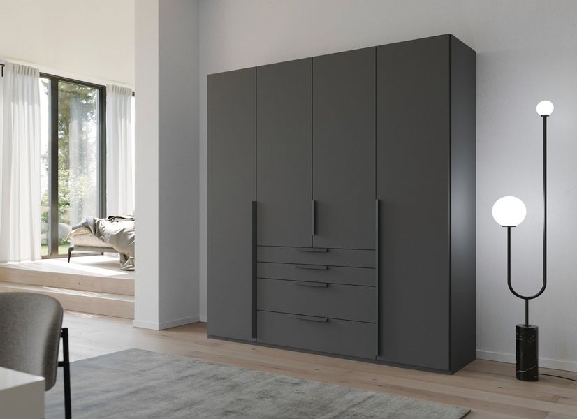 rauch Drehtürenschrank "Purisma" mit Schubladen und umfangreichem Zubehör, günstig online kaufen