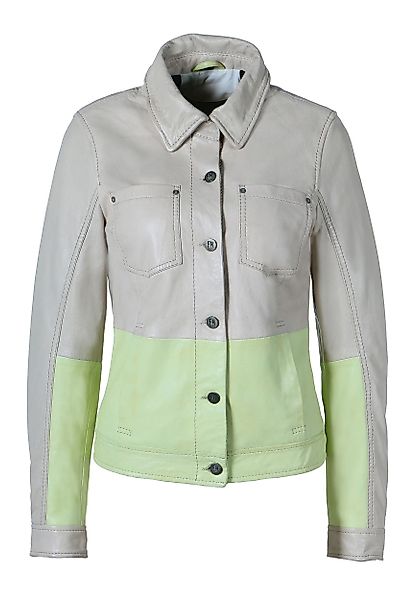 Freaky Nation Lederjacke "TwoToned-FN" günstig online kaufen