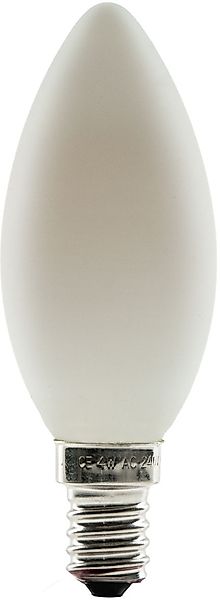 SEGULA LED-Leuchtmittel »LED Kerze opal-matt«, E14, Warmweiß, dimmbar, E27, günstig online kaufen
