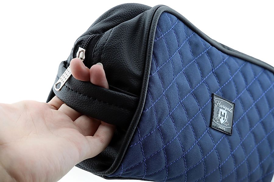 Haryali London Kulturbeutel Reiseset Kosmetiktasche wasserabweisend günstig online kaufen