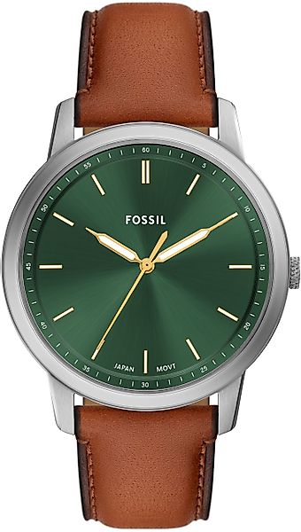 Fossil Quarzuhr MINIMALIST 3H FS6094, Armbanduhr, günstig online kaufen
