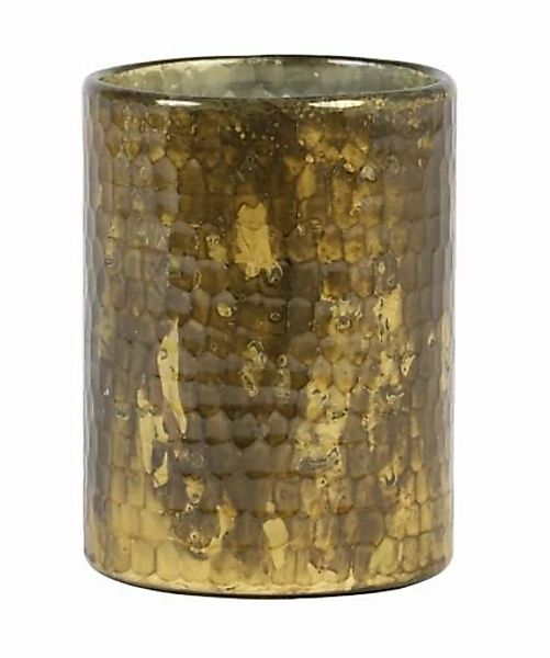 Light & Living Teelichthalter MOTOPI Teelicht gold 10 x 13 cm (gold) günstig online kaufen