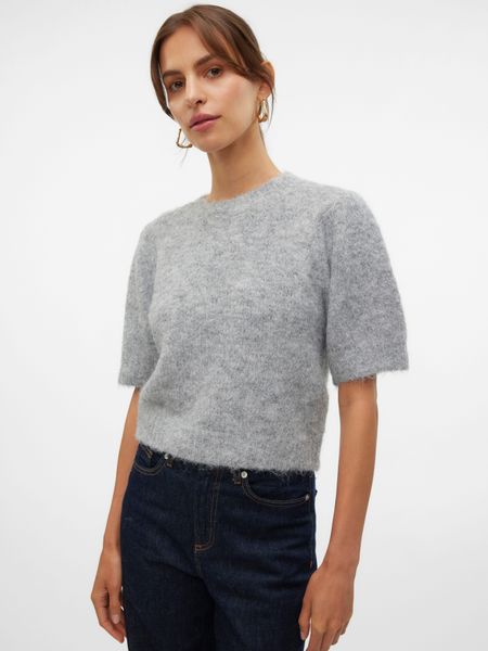 Vero Moda Strickpullover VMNOVAH SS O-NECK günstig online kaufen