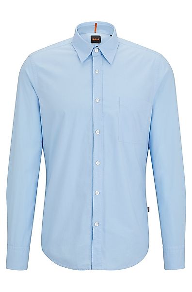 BOSS ORANGE Langarmhemd Relegant mit praktischer günstig online kaufen