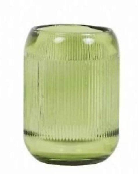 Light & Living Windlichter ohne Henkel PEPPER Teelicht grün 9 x 12,5 cm (gr günstig online kaufen