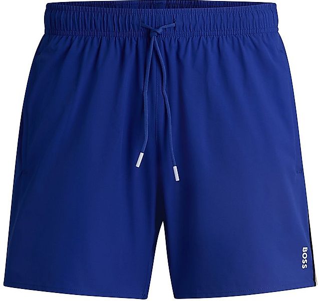 BOSS Badehose Iconic Blau - Größe M günstig online kaufen