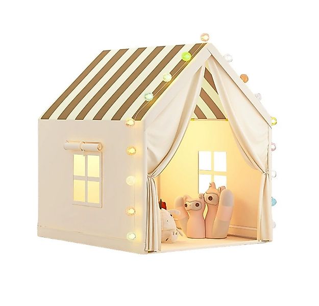 CLTYQ Spielzelt Kinderzelt Spielhaus,Kinder Bettzelt,Spielzelt für Drinnen günstig online kaufen