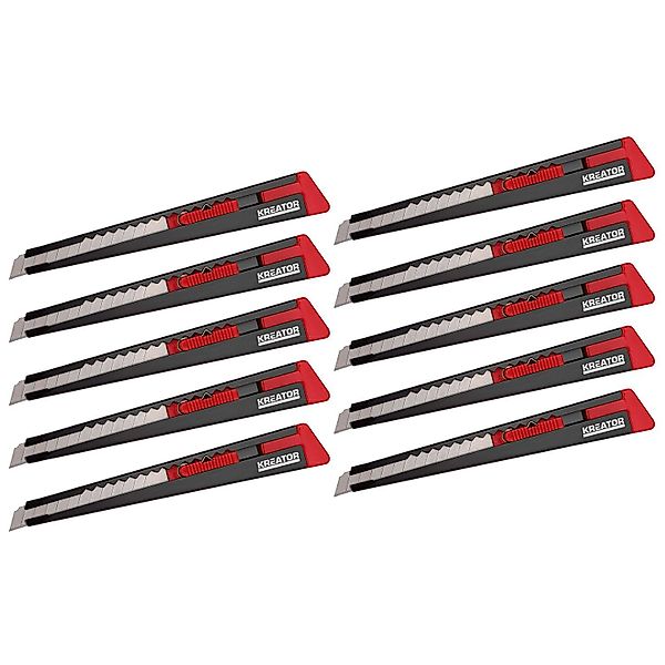 Kreator Cuttermesser mit 9 mm Carbon-Stahl, günstig online kaufen