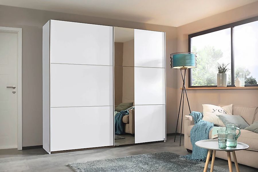 rauch Schwebetürenschrank "Kleiderschrank Schrank Garderobe ASTANA mit leic günstig online kaufen