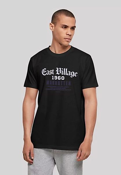 F4NT4STIC T-Shirt East Village Manhatten TEE UNISEX Print günstig online kaufen