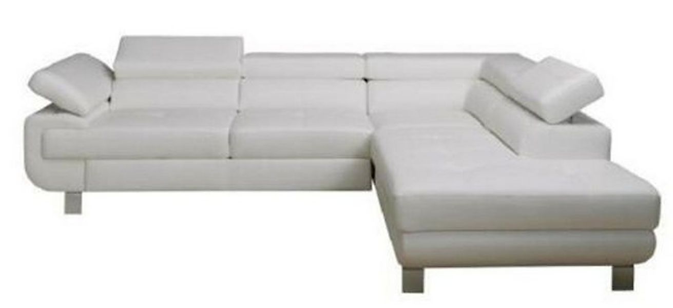 JVmoebel Ecksofa Sofa Couch Wohnlandschaft Garnitur Polster Ecke Schlafsofa günstig online kaufen