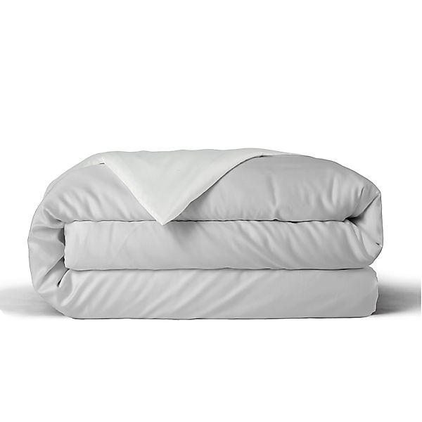 twenty:three® Bettbezug Lyocell Deckenbezug Gray-White, Atmungsaktiv, günstig online kaufen