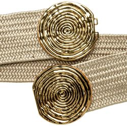 Caspar Taillengürtel GU325 für Damen elastisch günstig online kaufen