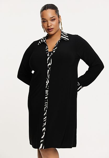 YOEK A-Linien-Kleid Damen Kleid Lockere Passform günstig online kaufen