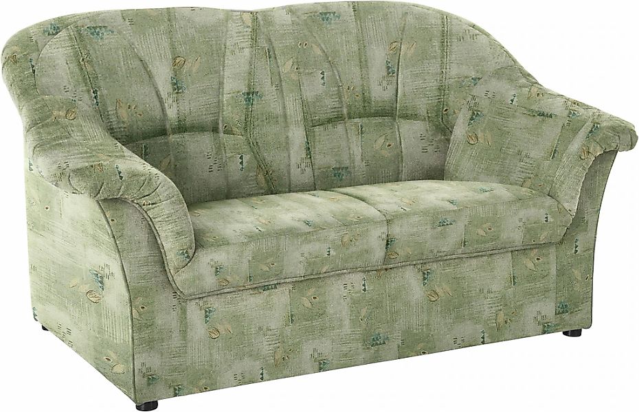 DOMO collection 2-Sitzer "Pegnitz für kleine Räume, Breite 155cm,", zeitlos günstig online kaufen