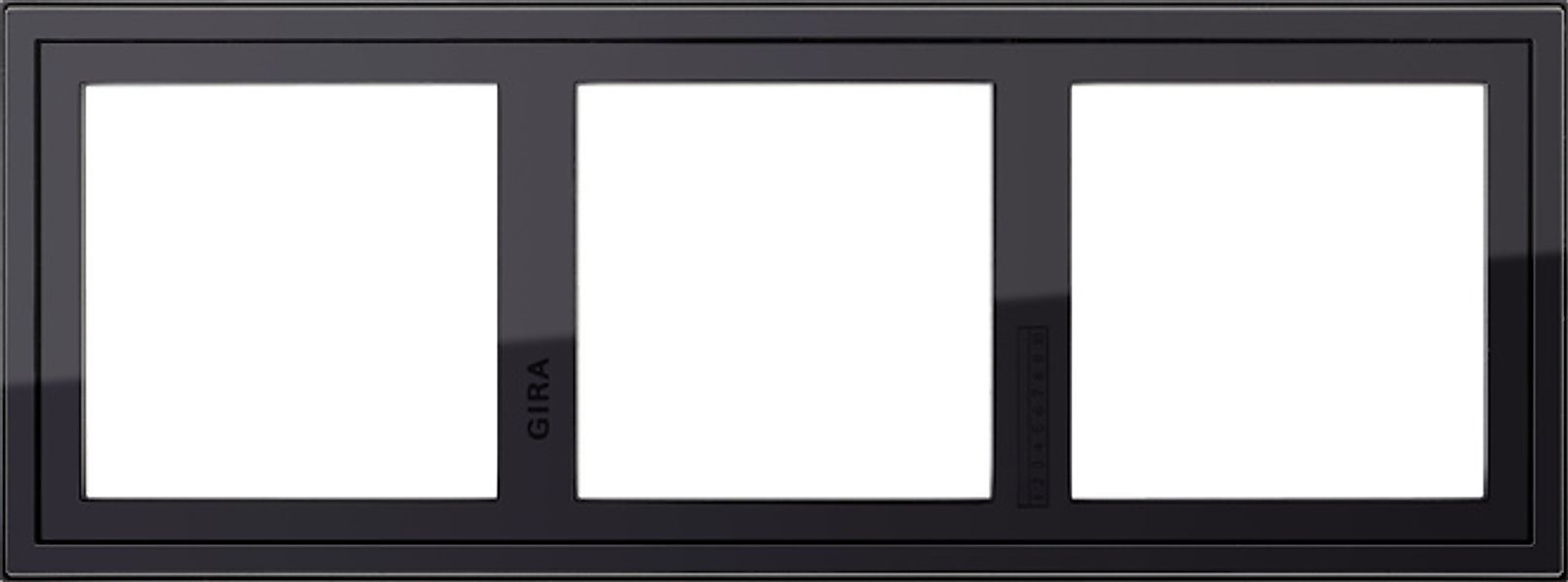 Gira Montageadapter 3fach sw 131305 günstig online kaufen