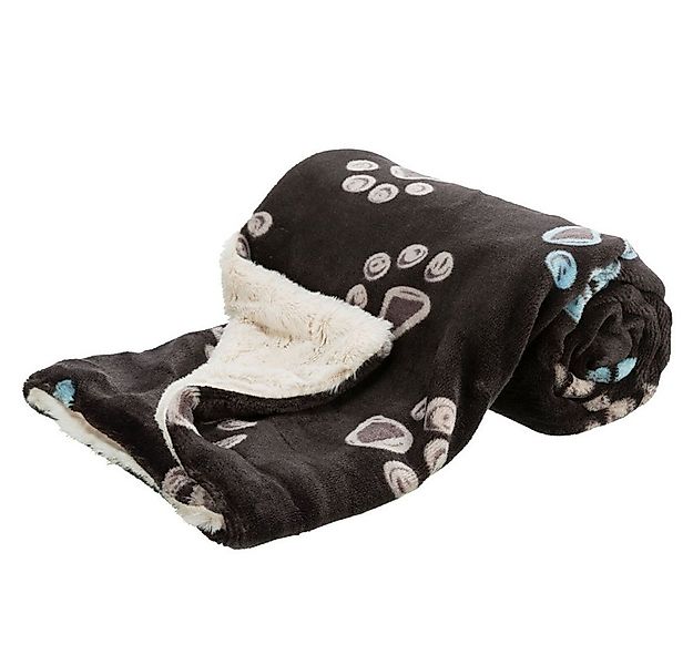 TRIXIE Tierdecke Trixie Plüsch-Decke Jimmy - taupe/beige Maße: 150 × 100 cm günstig online kaufen