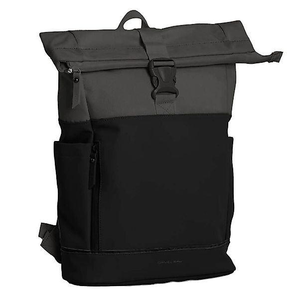 Daniel Ray Rucksack, Rolltop-Rucksack Pittsburgh Laptop-Fach günstig online kaufen