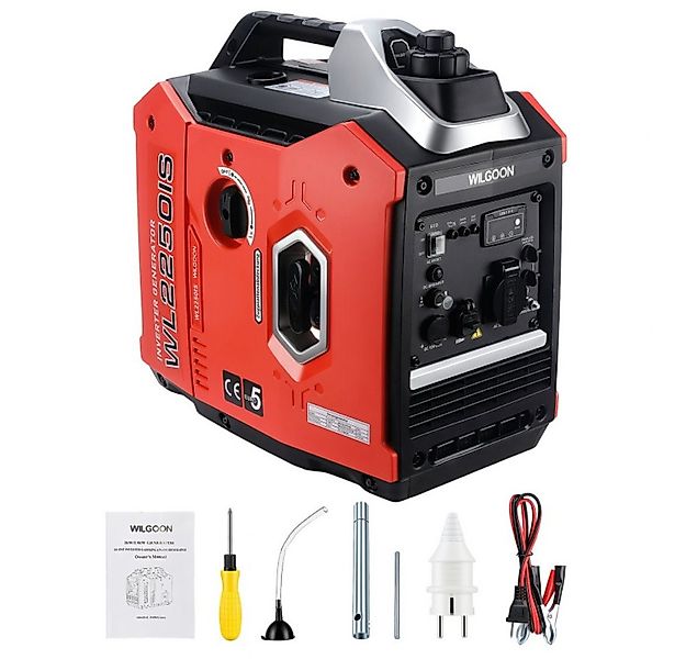 oyajia Stromerzeuger 4-Takt-Motor leise benzin Stromerzeuger, Tragbarer Inv günstig online kaufen