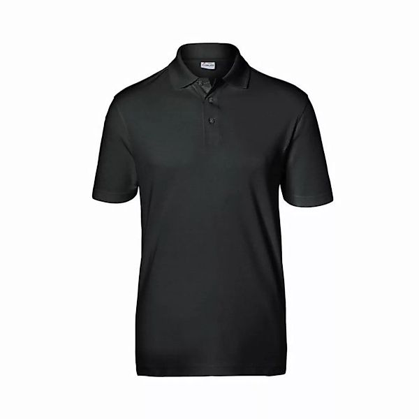 Kübler T-Shirt Kübler Shirts Polo schwarz günstig online kaufen
